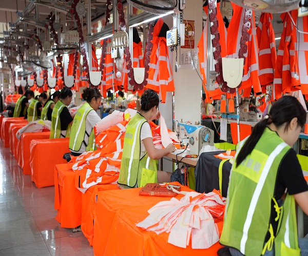 连云港工厂缝制车间