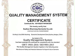 苏州顺戎ISO9001证书（英文）