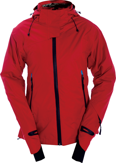 软壳修身四面弹夹克