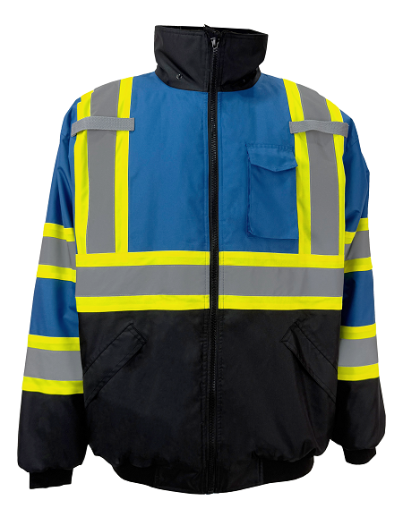 亚马逊畅销高反光夹克