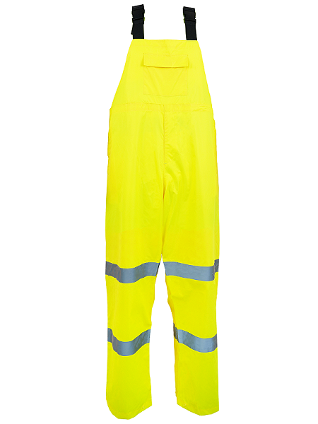 防水反光背带雨裤