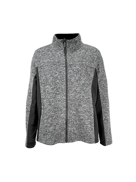 男士摇粒绒夹克