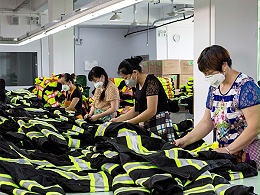 苏州工厂后整车间