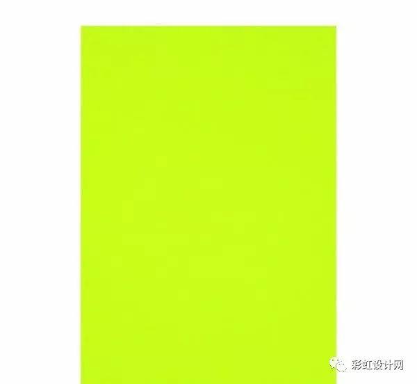 荧光黄色
