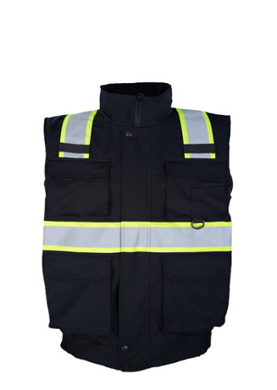 反光安全棉马甲