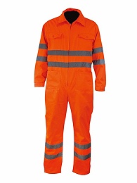 SR-CVL05反光工作连体服