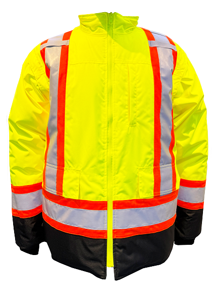 反光棉夹克