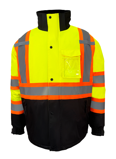 相色高反光夹克