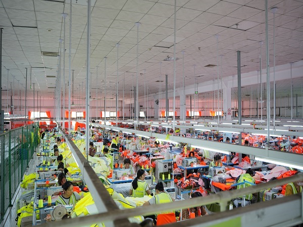 连云港工厂车间实况